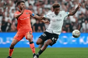 Besiktas Basaksehiri deplasmanda 2 0 maglup etti1 Habermeydan