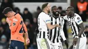 Besiktas Basaksehiri deplasmanda 2 0 maglup etti2 Habermeydan