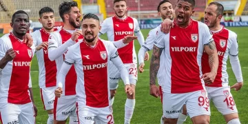 Samsunspor, deplasmanda farklı kazandı