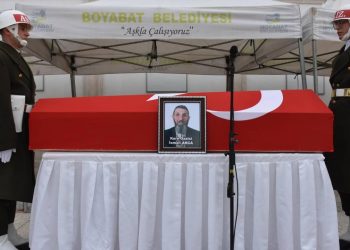 Boyabat’ta 94 yaşında vefat eden Kore Gazisi toprağa verildi