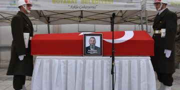 Boyabat’ta 94 yaşında vefat eden Kore Gazisi toprağa verildi