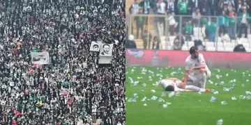 Bursaspor’a tarihi ceza
