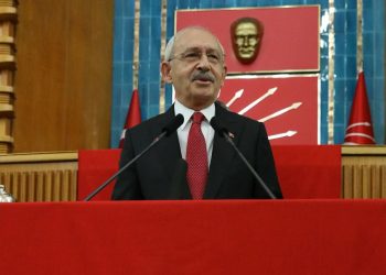 CHP lideri Kılıçdaroğlu: “Bugün bu kürsüye veda etmek için buradayım”