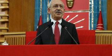 CHP lideri Kılıçdaroğlu: “Bugün bu kürsüye veda etmek için buradayım”