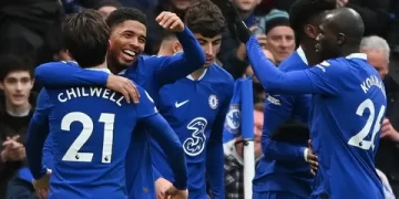 Chelsea çeyrek finalde!