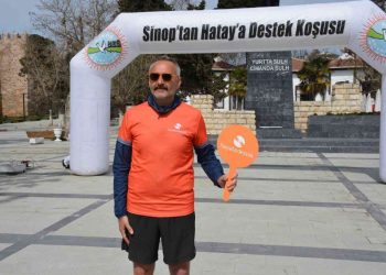 Depremzedeler için Sinop’tan Hatay’a koşacak