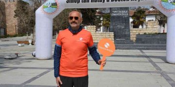 Depremzedeler için Sinop’tan Hatay’a koşacak