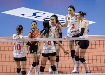 Eczacıbaşı, Şampiyonlar Ligi'nde yarı finalde! Eczacıbaşı, Şampiyonlar Ligi’nde yarı finalde!