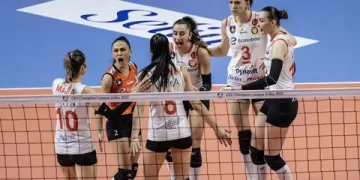 Eczacıbaşı, Şampiyonlar Ligi’nde yarı finalde!