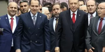 Cumhurbaşkanı Erdoğan’dan Yeniden Refah’a ziyaret
