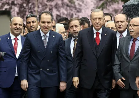 Erdogandan Yeniden Refaha ziyaret habermeydan
