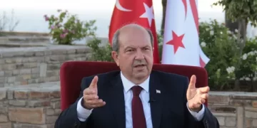 Londra’da KKTC Cumhurbaşkanı Ersin Tatar’a saldırı girişimi!