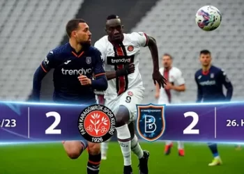 Fatih Karagümrük – Başakşehir: 2-2