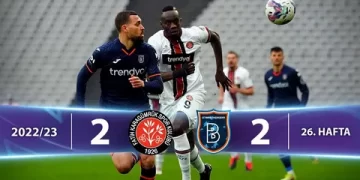 Fatih Karagümrük – Başakşehir: 2-2