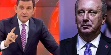Fatih Portakal’dan Muharrem İnce’ye tepki