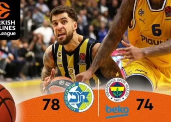 Fenerbahçe Beko deplasmanda mağlup