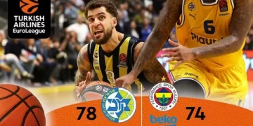 Fenerbahçe Beko deplasmanda mağlup