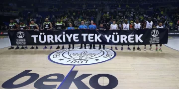 Fenerbahçe Beko Manisa’yı farklı yendi
