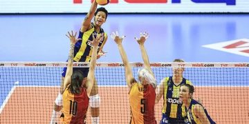 Fenerbahçe Galatasaray’a set vermedi!