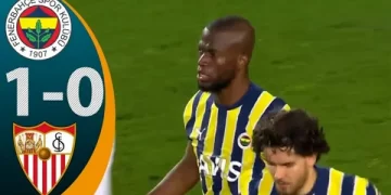 Fenerbahçe, UEFA Avrupa Ligi’ne veda etti!