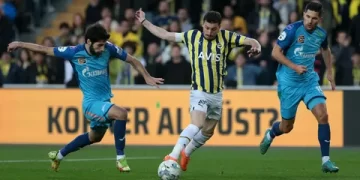 Fenerbahçe – Zenit: 2-2