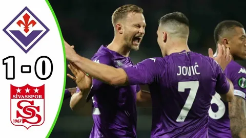 Fiorentina – Sivasspor 1 0 Habermeydan