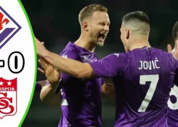 Fiorentina – Sivasspor: 1- 0