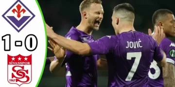 Fiorentina – Sivasspor: 1- 0