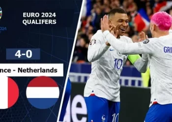 Fransa, Hollanda’yı farklı yendi