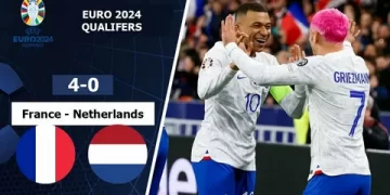 Fransa, Hollanda’yı farklı yendi