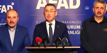 Fuat Oktay: Depremlerde can kaybı 49 bin 589’a yükseldi