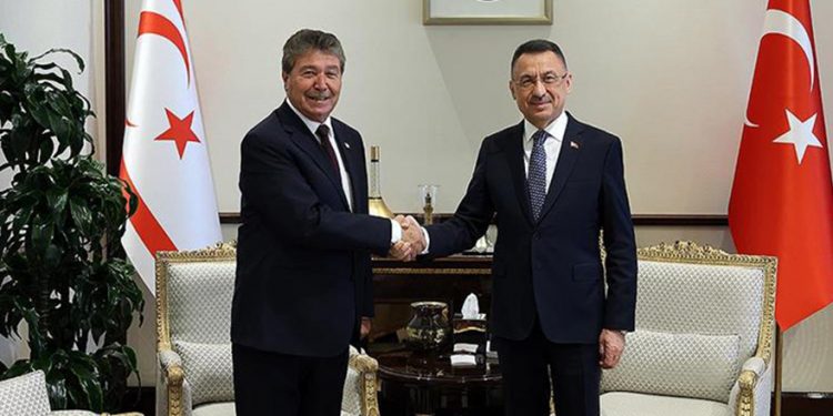 Fuat Oktay Tum taraflari KKTCyi tanimaya cagiriyoruz Habermeydan 1