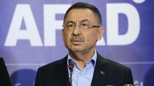 Fuat Oktay Turkiye Tek Yurek Kampanyasinda taahhut edilen bagisin 74 milyari yatirildi 2 Habermeydan 2