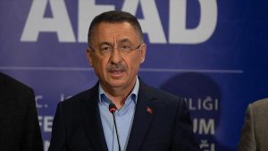 Fuat Oktay Turkiye Tek Yurek Kampanyasinda taahhut edilen bagisin 74 milyari yatirildi 3 Habermeydan 1