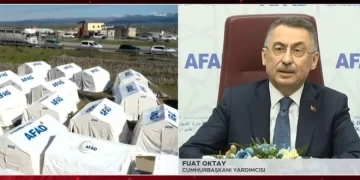 Fuat Oktay: ‘Türkiye Tek Yürek Kampanyası’nda taahhüt edilen bağışın 74 milyarı yatırıldı’