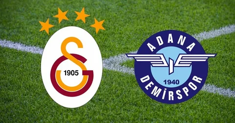 Galatasaray Adana Demirspor maci ne zaman saat kacta ve hangi kanalda Habermeydan