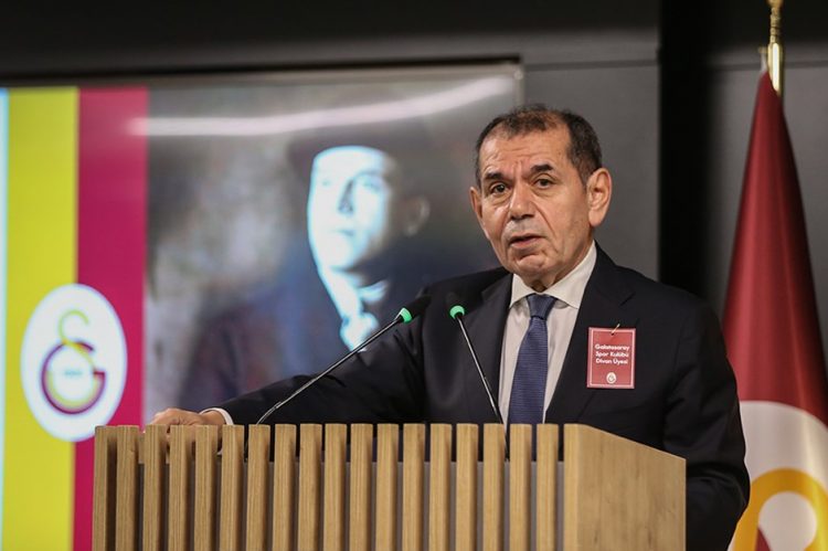 Galatasaray Baskani Dursun Ozbek Agustos Eylul gibi Floryadan tasiniyoruz2 Habermeydan