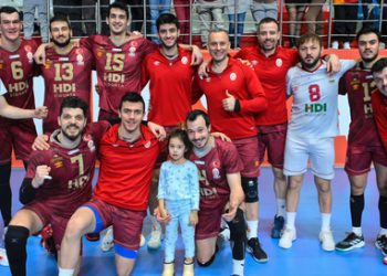 Galatasaray HDI Sigorta 3-1 Develi Belediye
