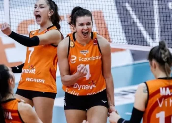 Galatasaray HDI Sigorta–Eczacıbaşı Dynavit: 0-3