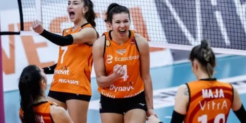 Galatasaray HDI Sigorta–Eczacıbaşı Dynavit: 0-3