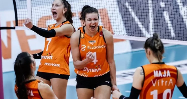 Galatasaray HDI Sigorta–Eczacibasi Dynavit 0 3 Habermeydan