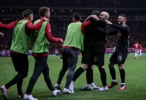 Galatasaraydan tarihi rekor Super Ligde ust uste en cok kazanan takim1 Habermeydan