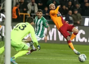 Galatasaray’ın tarihi serisi Konya’da sona erdi