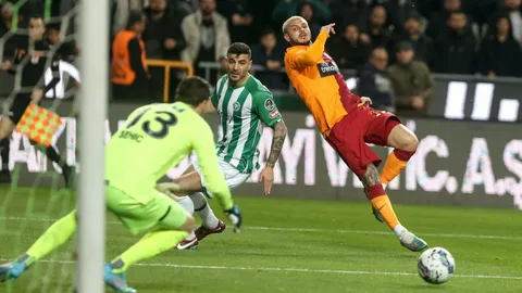 Galatasarayin tarihi serisi Konyada sona erdi Habermeydan