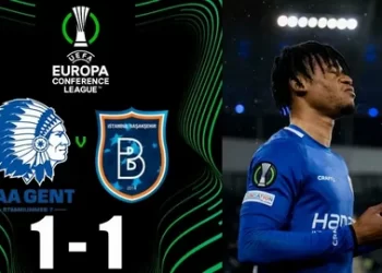 Başakşehir, Belçika’dan avantajlı skorla dönüyor