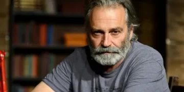 Usta oyuncu Haluk Bilginer sahnede fenalaştı!