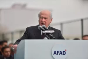 Hataya gelen Erdogan ve Bahceliden acklamalar habermeydan