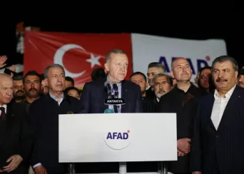Hatay’a gelen Erdoğan ve Bahçeli’den açıklamalar