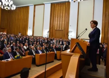 İYİ Parti Kılıçdaroğlu’nun adaylığı için oy birliği ile grup kararı aldı