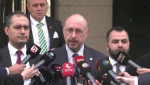 IYI Partiden Cumhurbaskani Erdoganin adayligina itiraz habermeydan